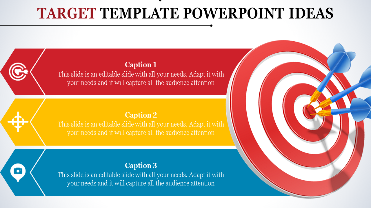 Free - Target PowerPoint Presentation Template & Google Slides
